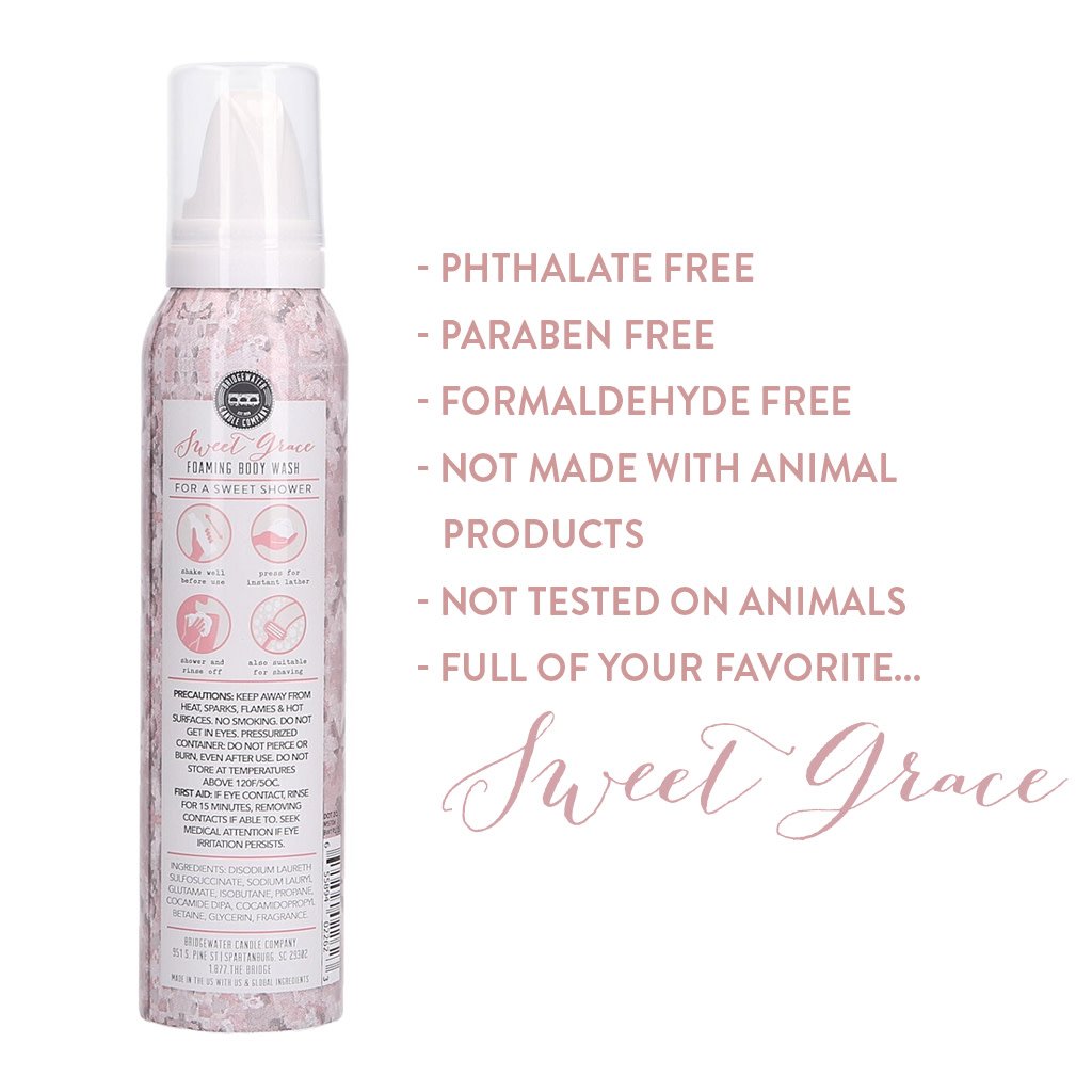 Foaming Body Wash-Sweet Grace