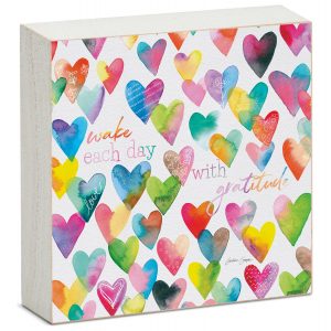 Wood Block 3.75″ Square x .955″