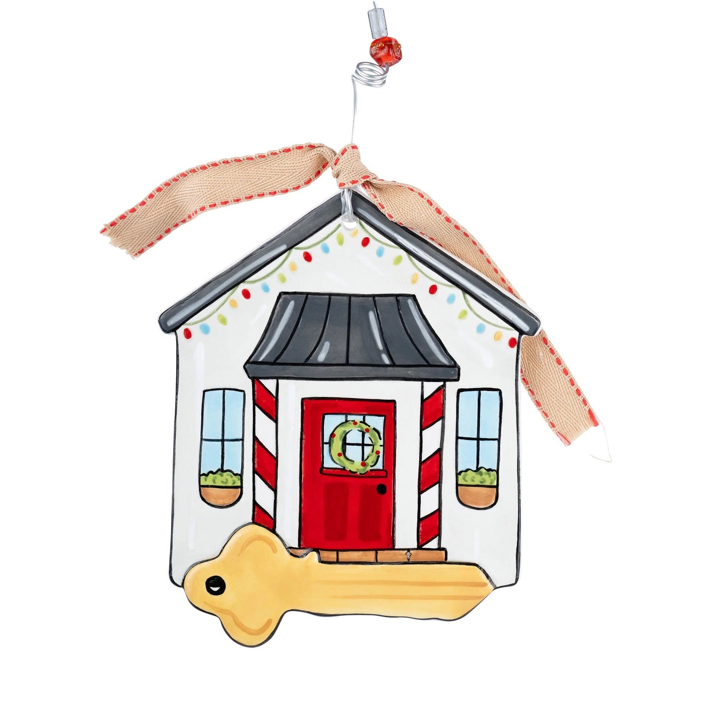 Glory Haus New Home Key Flat Ornament