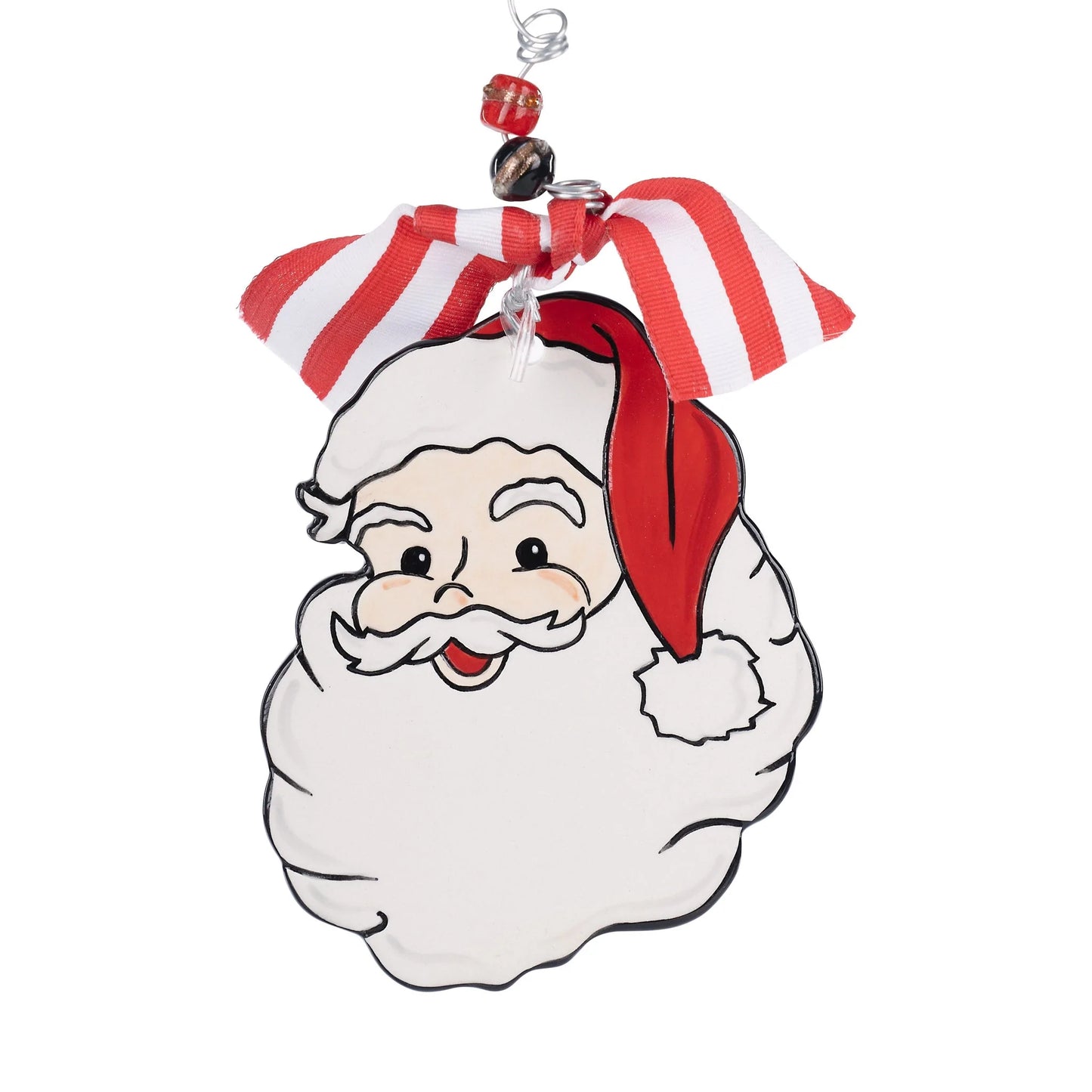 Glory Haus Santa Flat Ornament