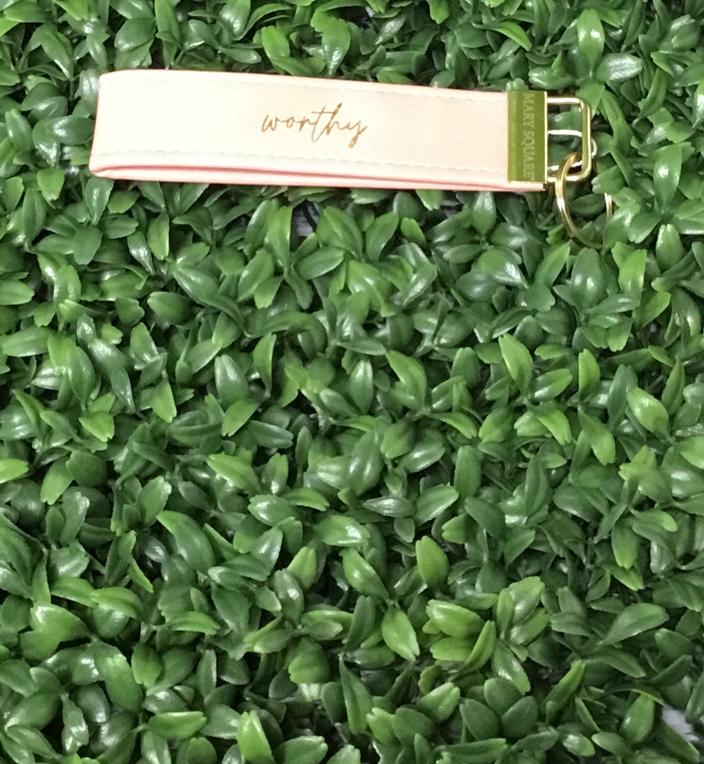 Mary Square Key Fob Assorted Variety