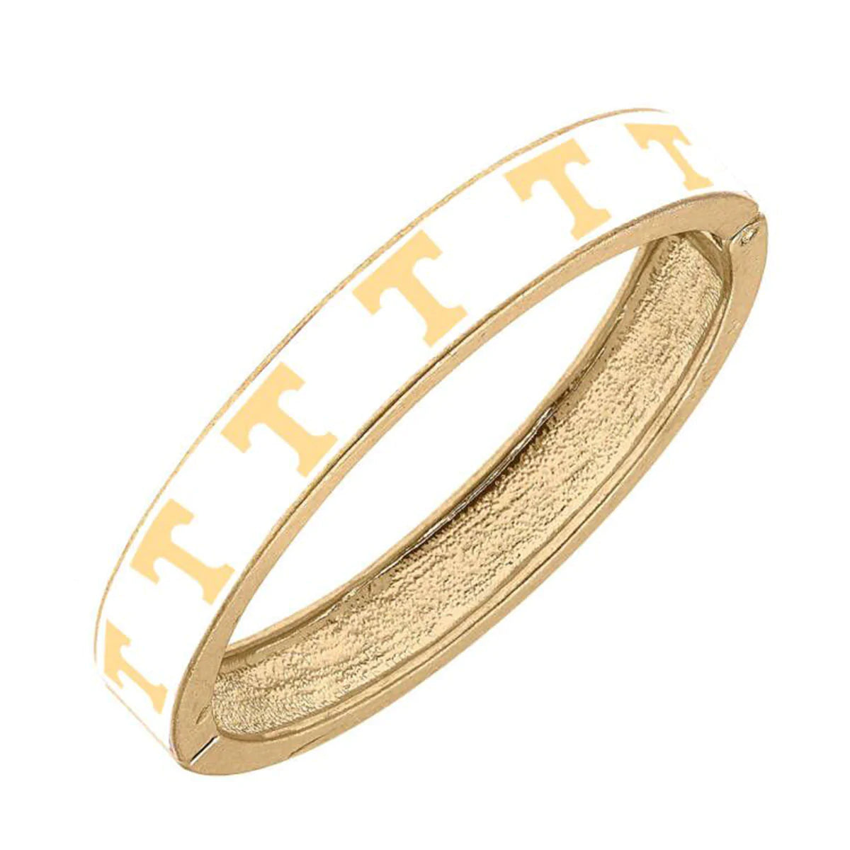 University of Tennessee Enamel Hinge Bangle