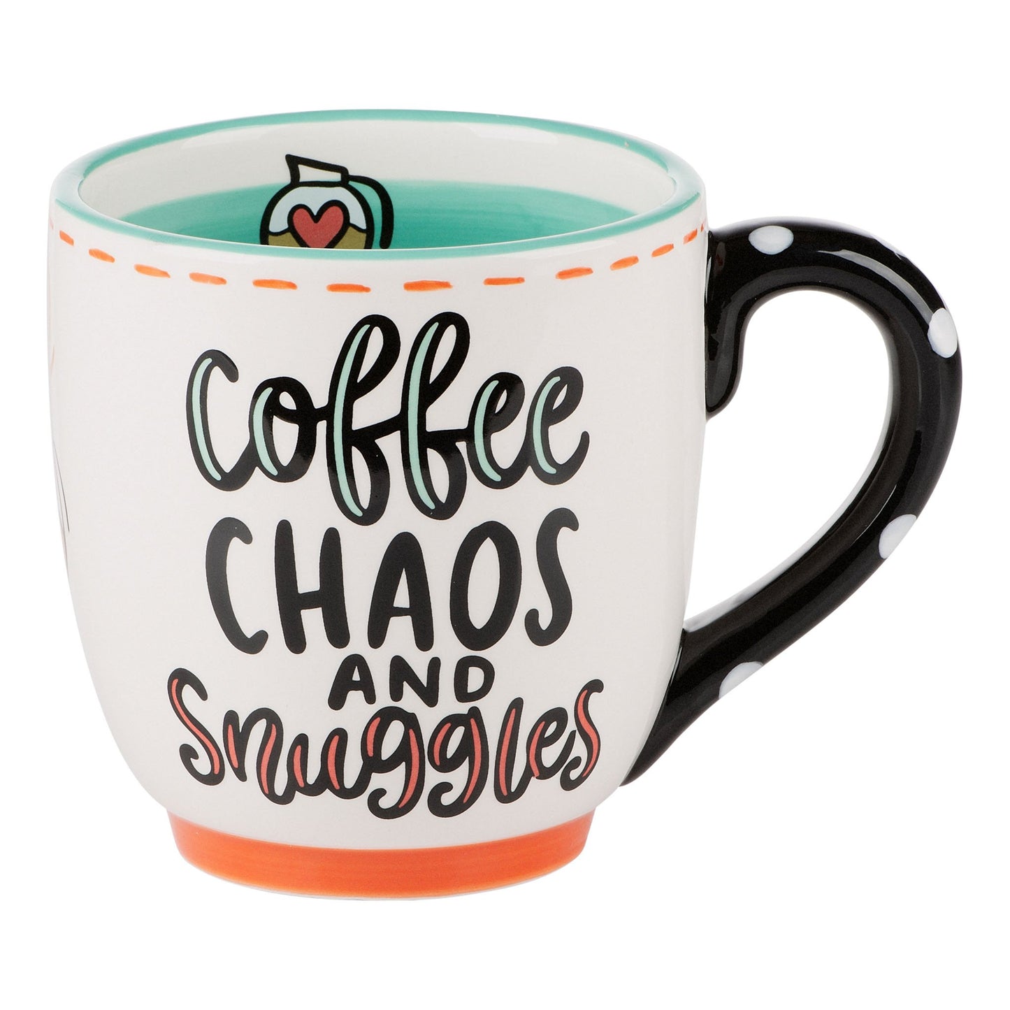 Mom Runs on Coffee and Chaos Mug