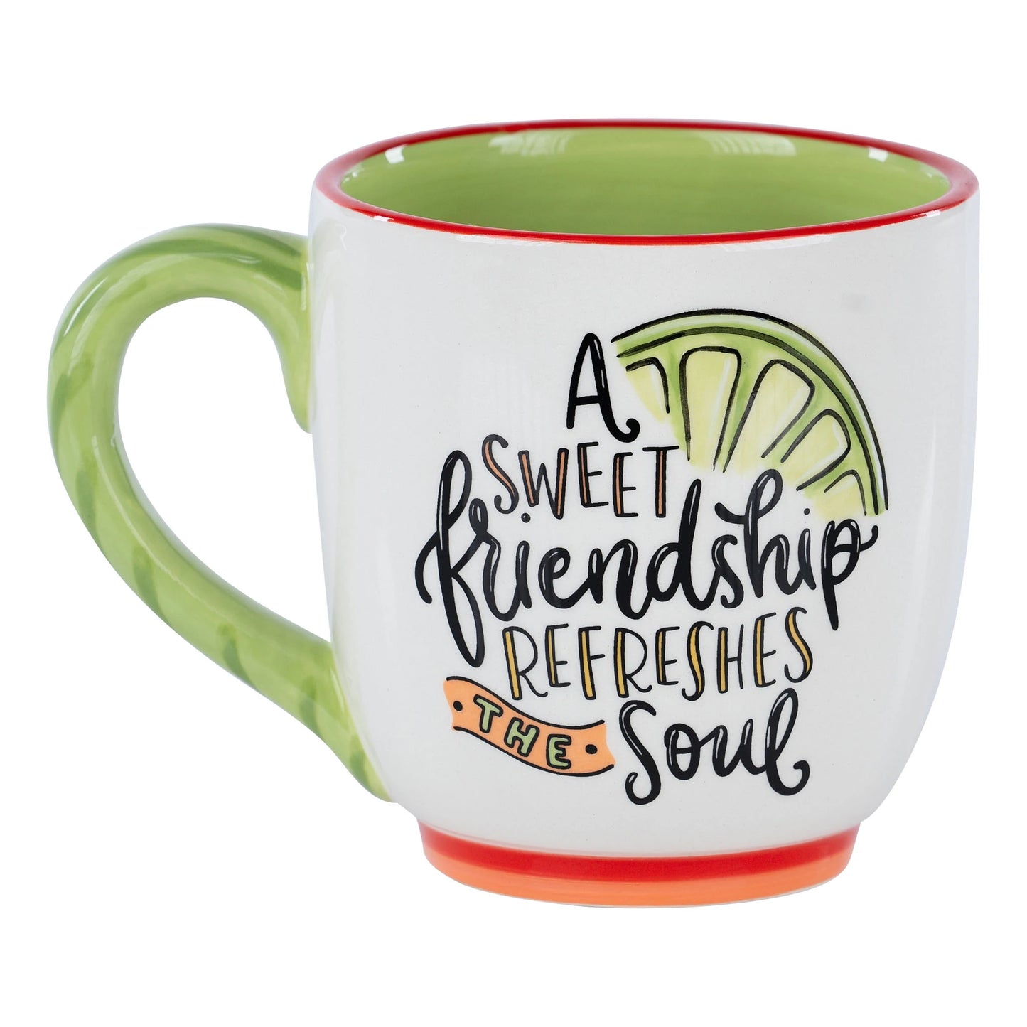 FRIENDSHIP REFRESHES THE SOUL MUG