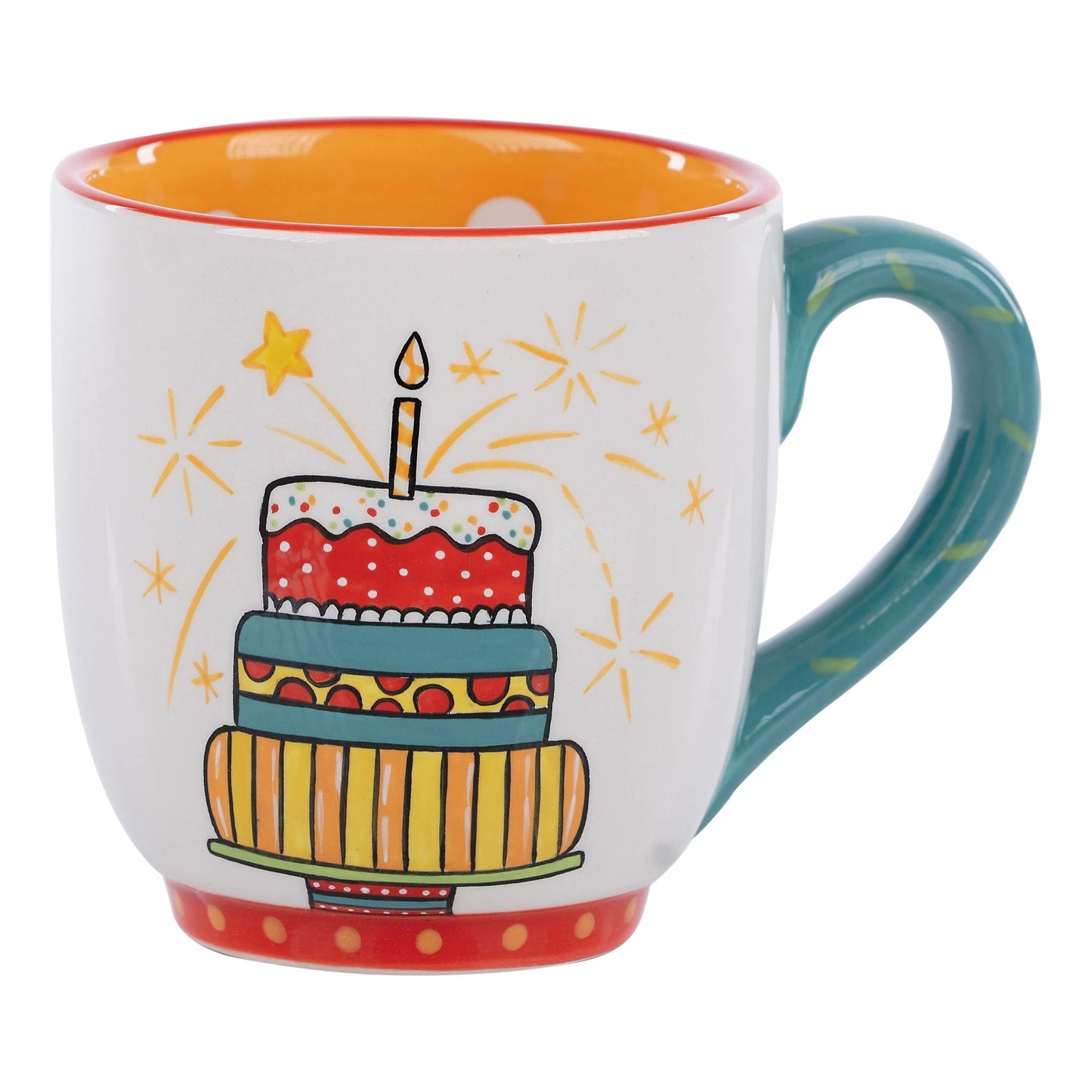 CAKE CELEBRATE MUG