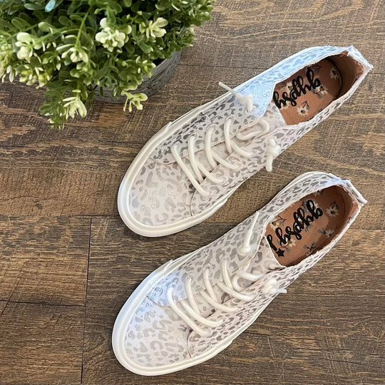 Gypsy Jazz Rose Gold Kyrie Sneakers