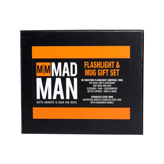 Dad. The Man, The Myth, The Legend: Flashlight & Mug Gift Set