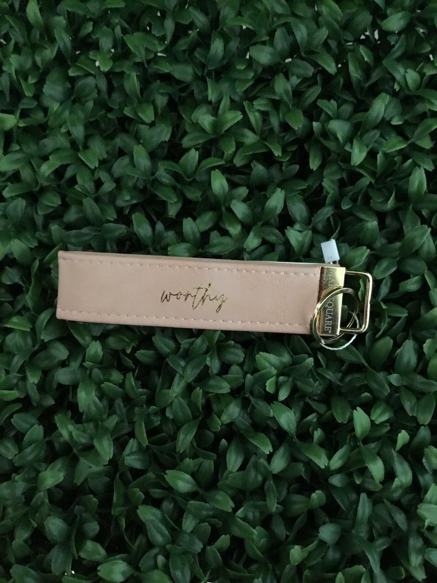 Mary Square Key Fob Assorted Variety