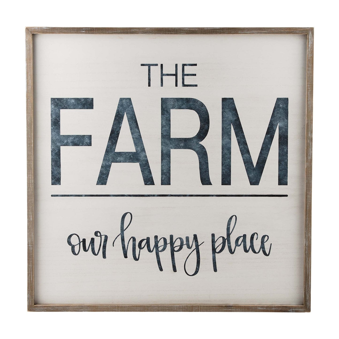 Farm Is Our Happy Place Board