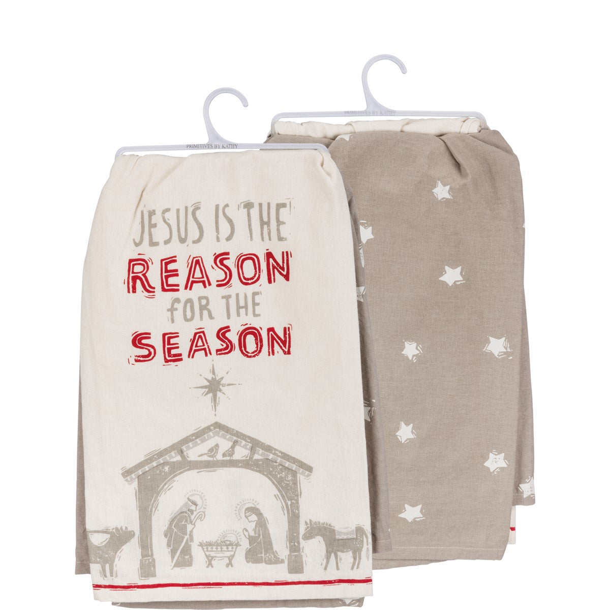 Dish Towel Set- Jesus Reason