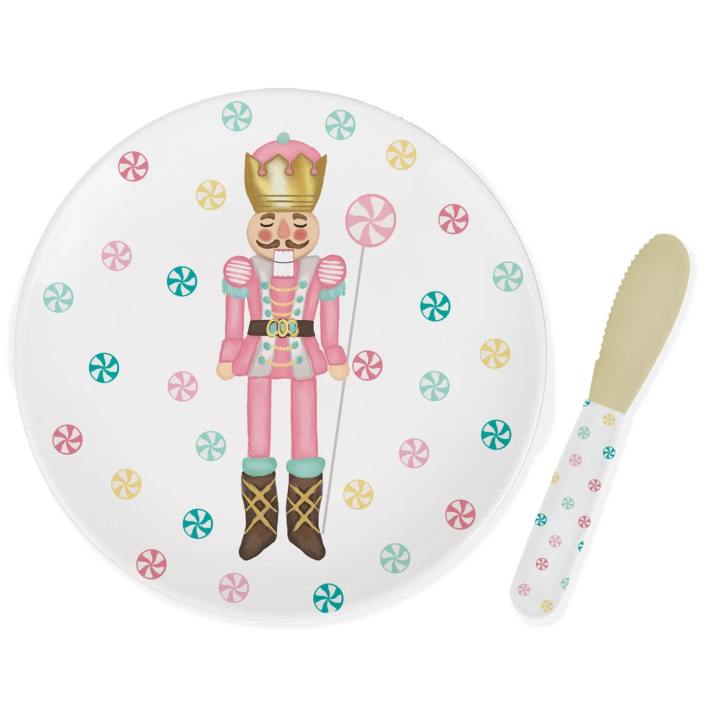 Nutcracker Platter with Spreader