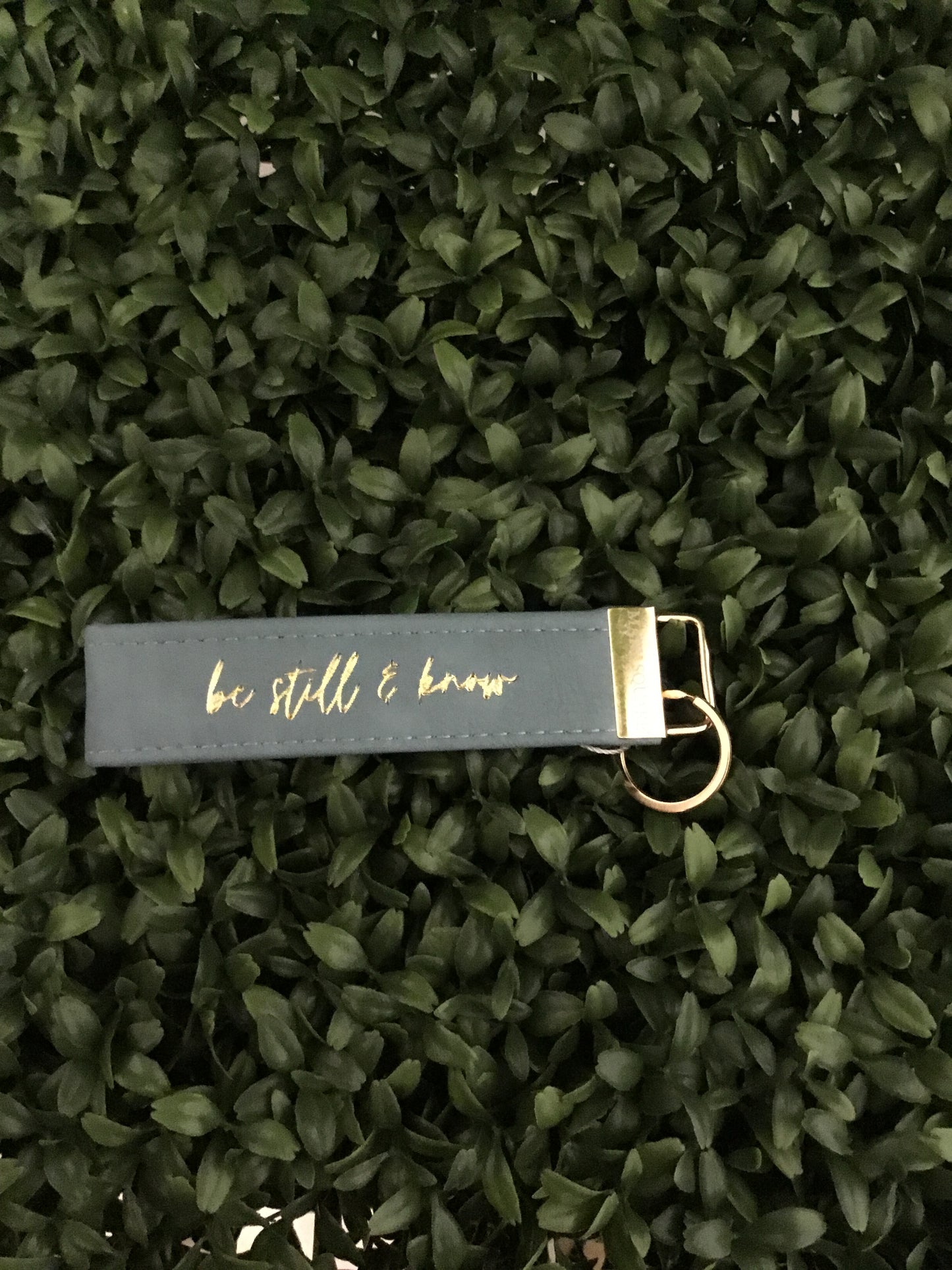 Mary Square Key Fob Assorted Variety