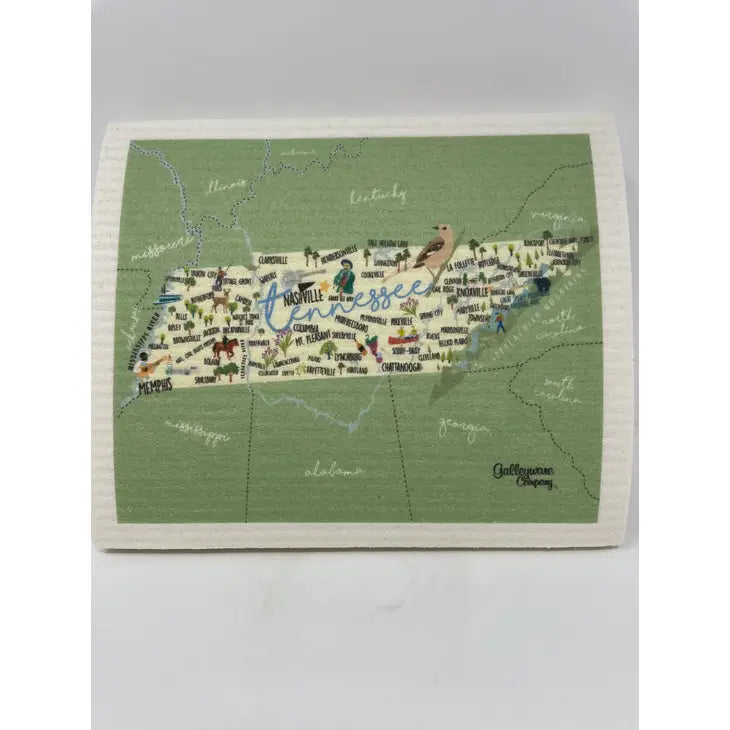 Tennessee Swedish Towel