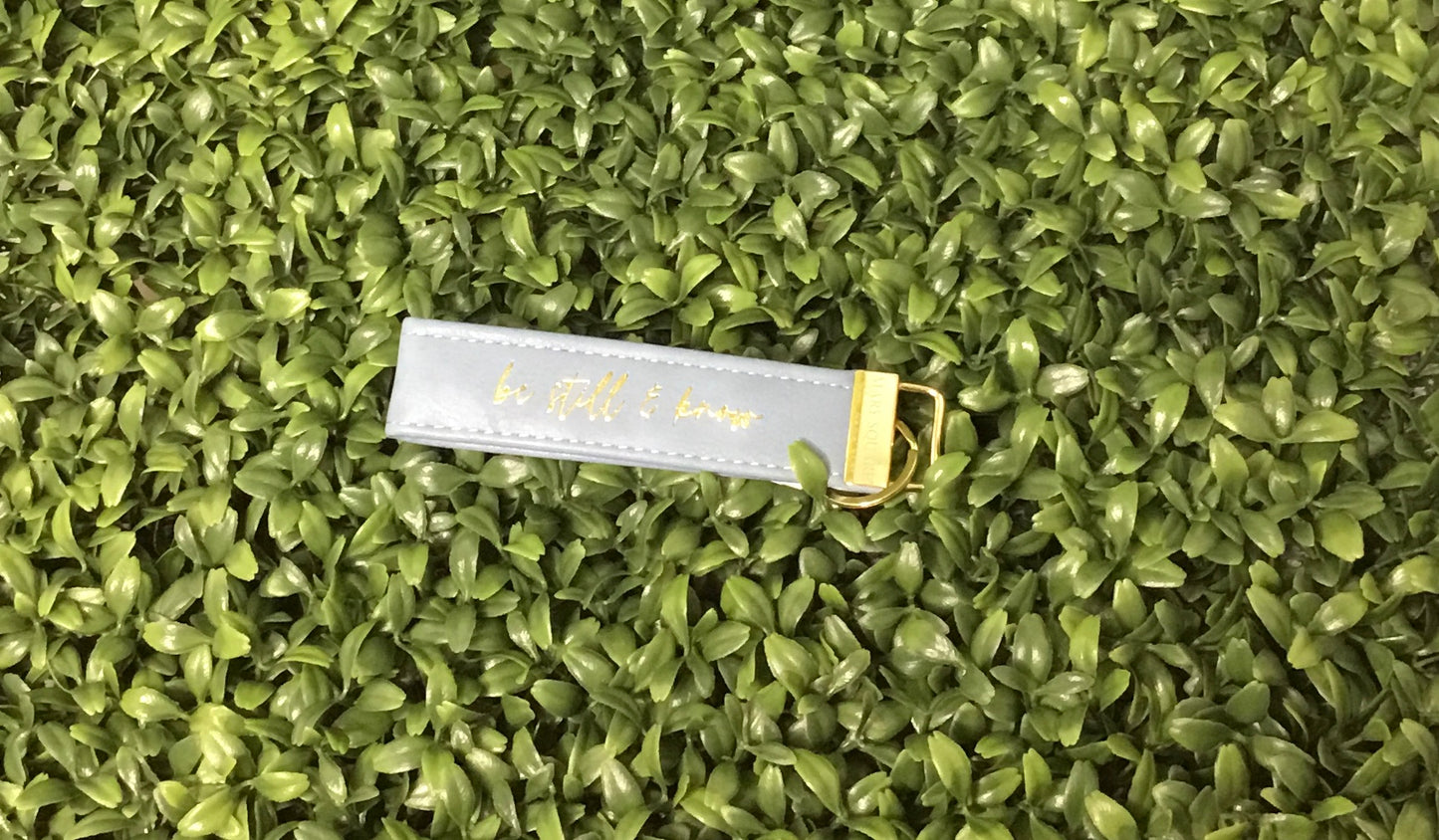 Mary Square Key Fob Assorted Variety