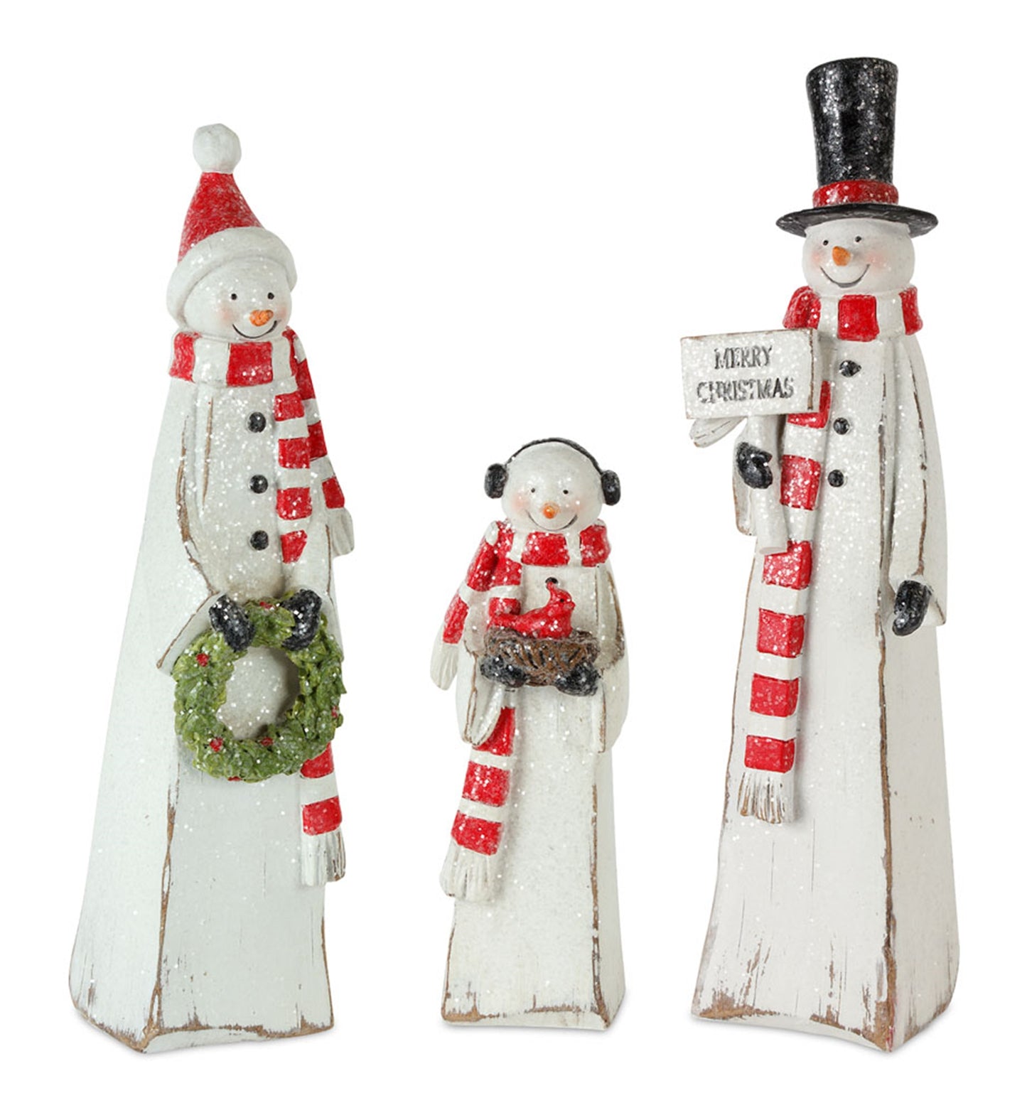 Snowmen Family Set of 3