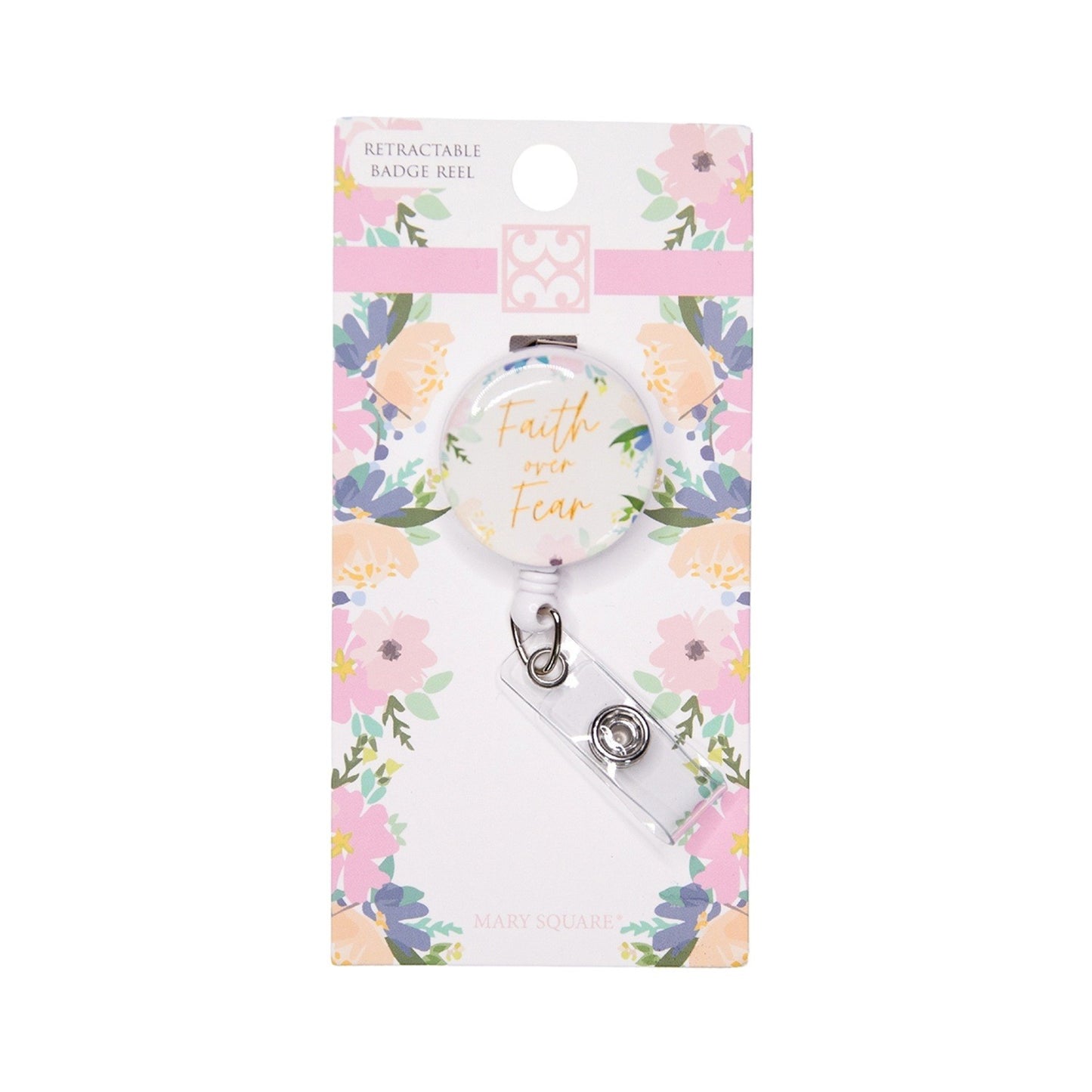 Badge Reel Faith Over Fear