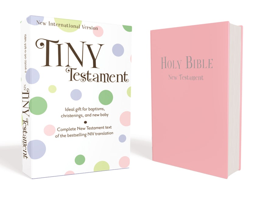 NIV Tiny Testament