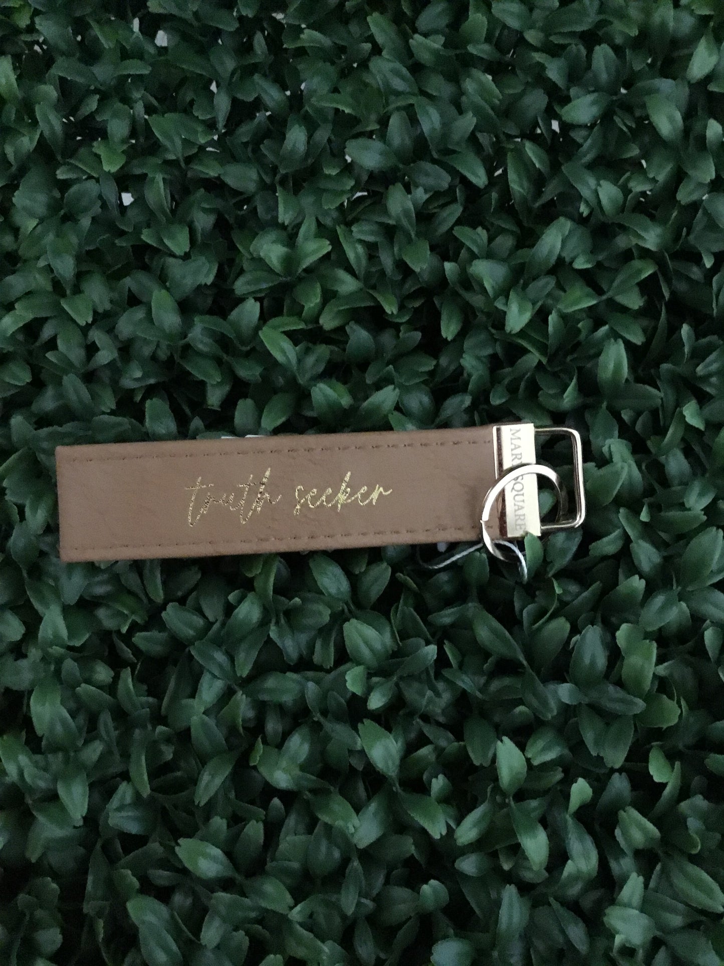 Mary Square Key Fob Assorted Variety