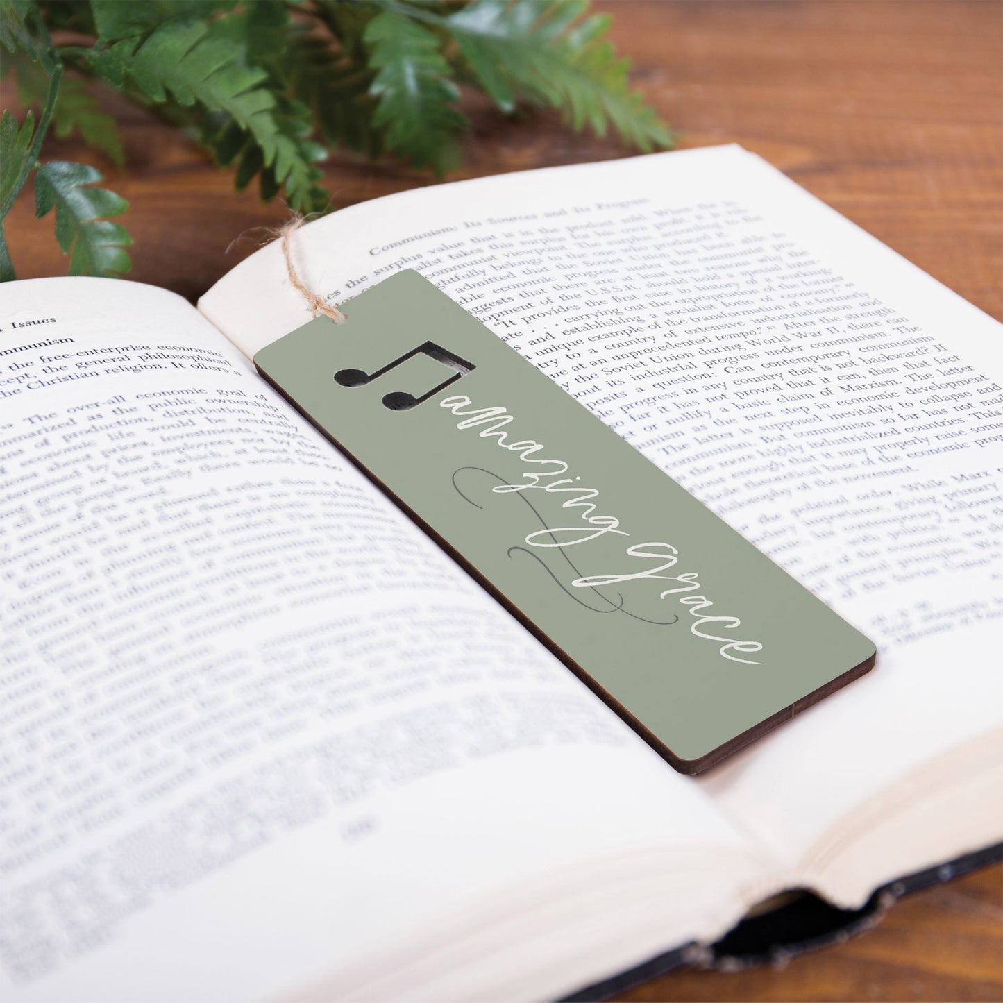Wooden Bookmarks Assorted Varieties