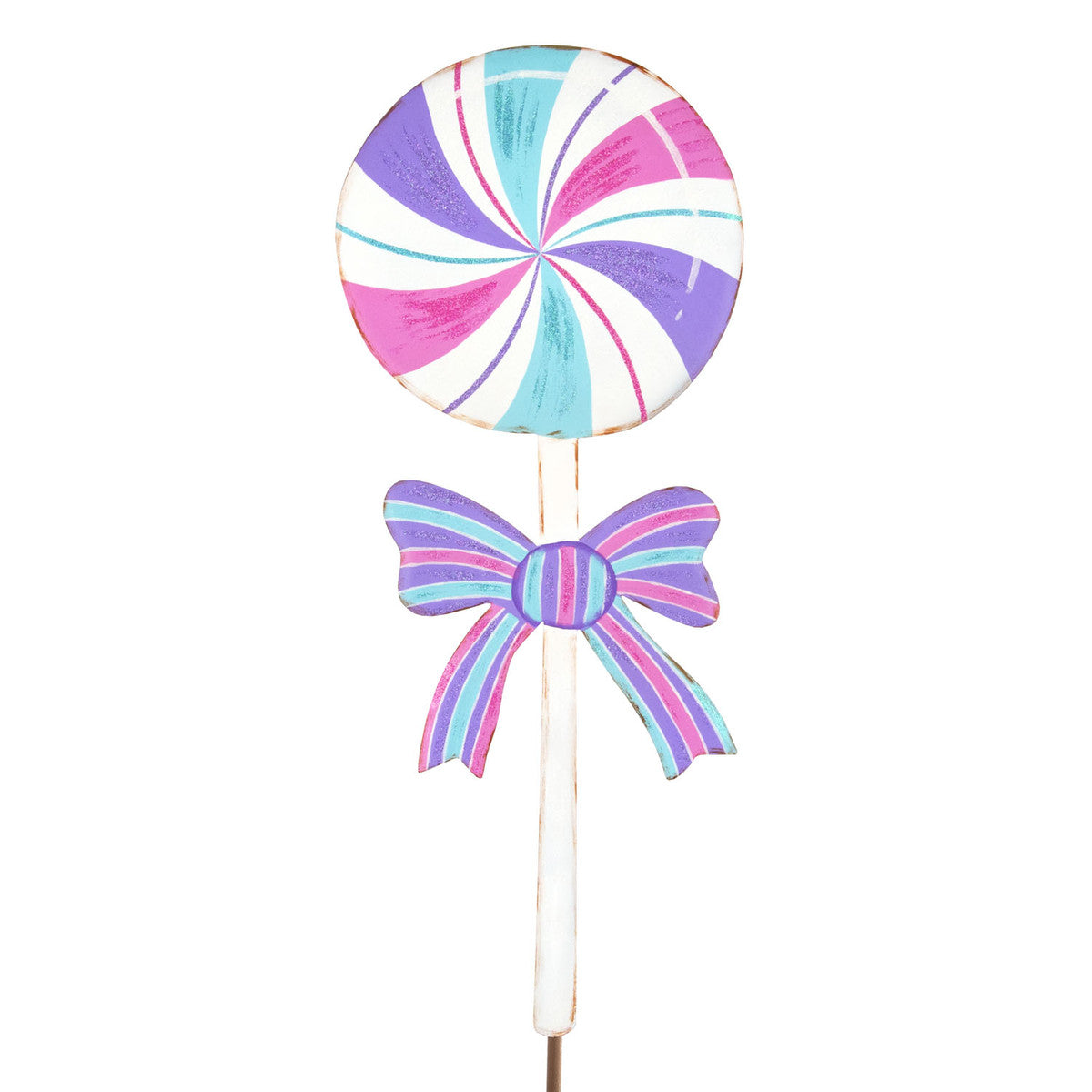 Pretty Pastel Lollipop Ornaments