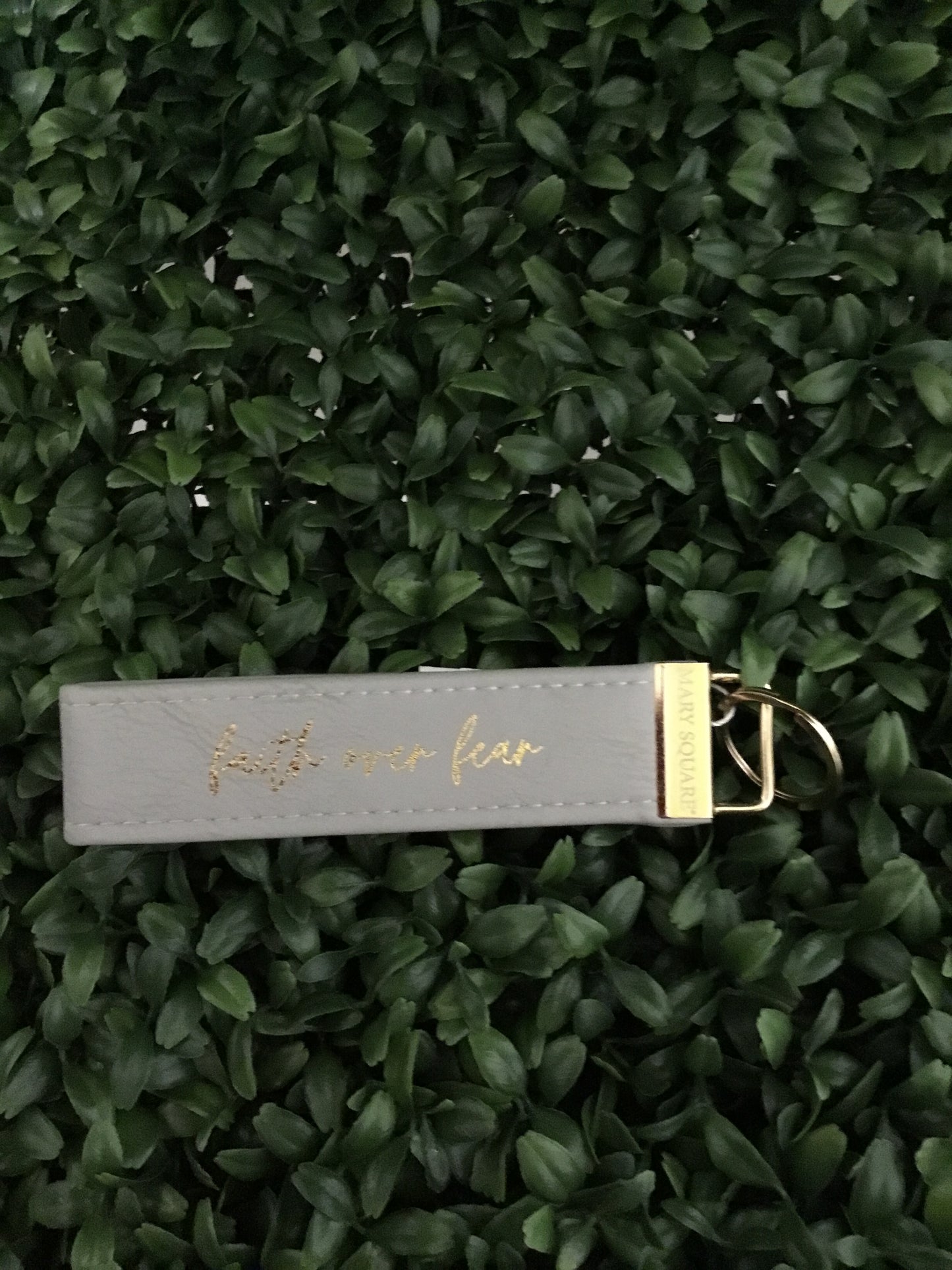 Mary Square Key Fob Assorted Variety