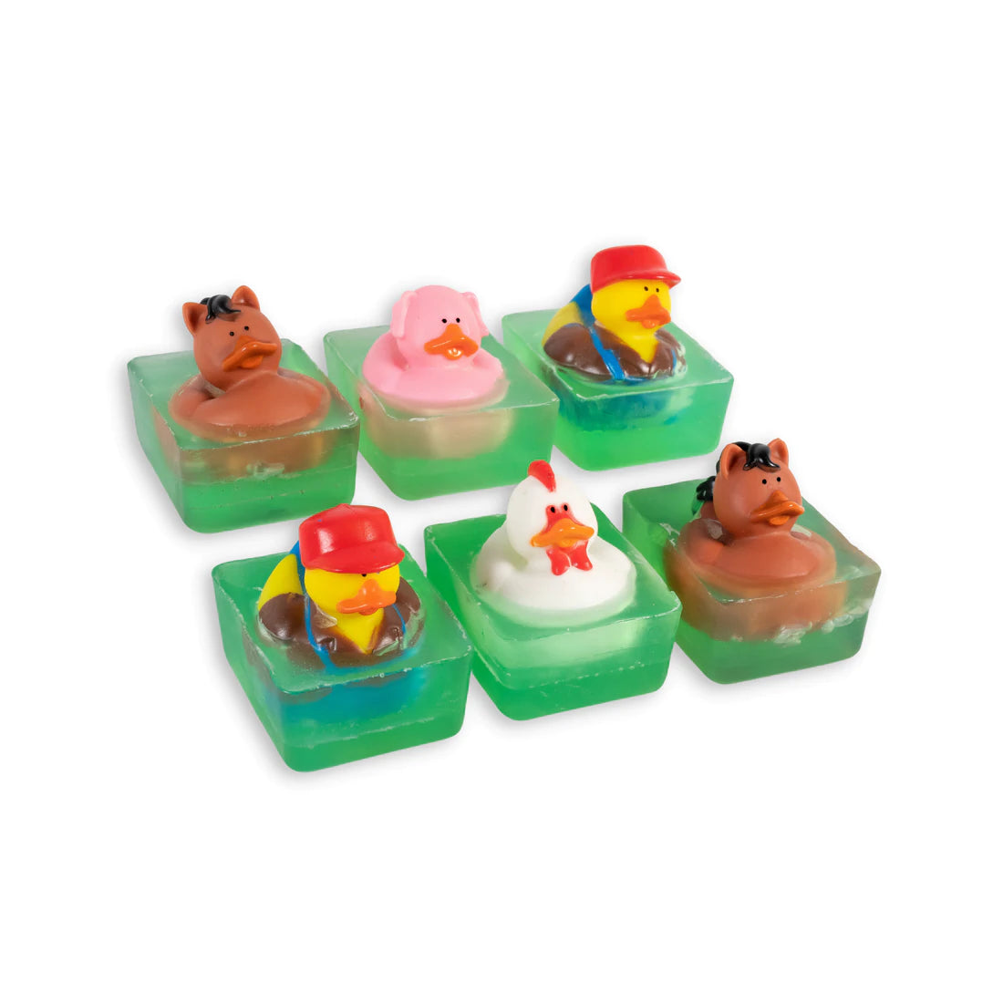 Duck soap bar