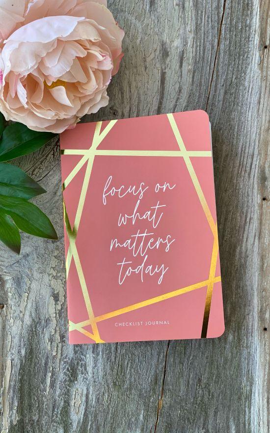 Mary Square Checklist Journal