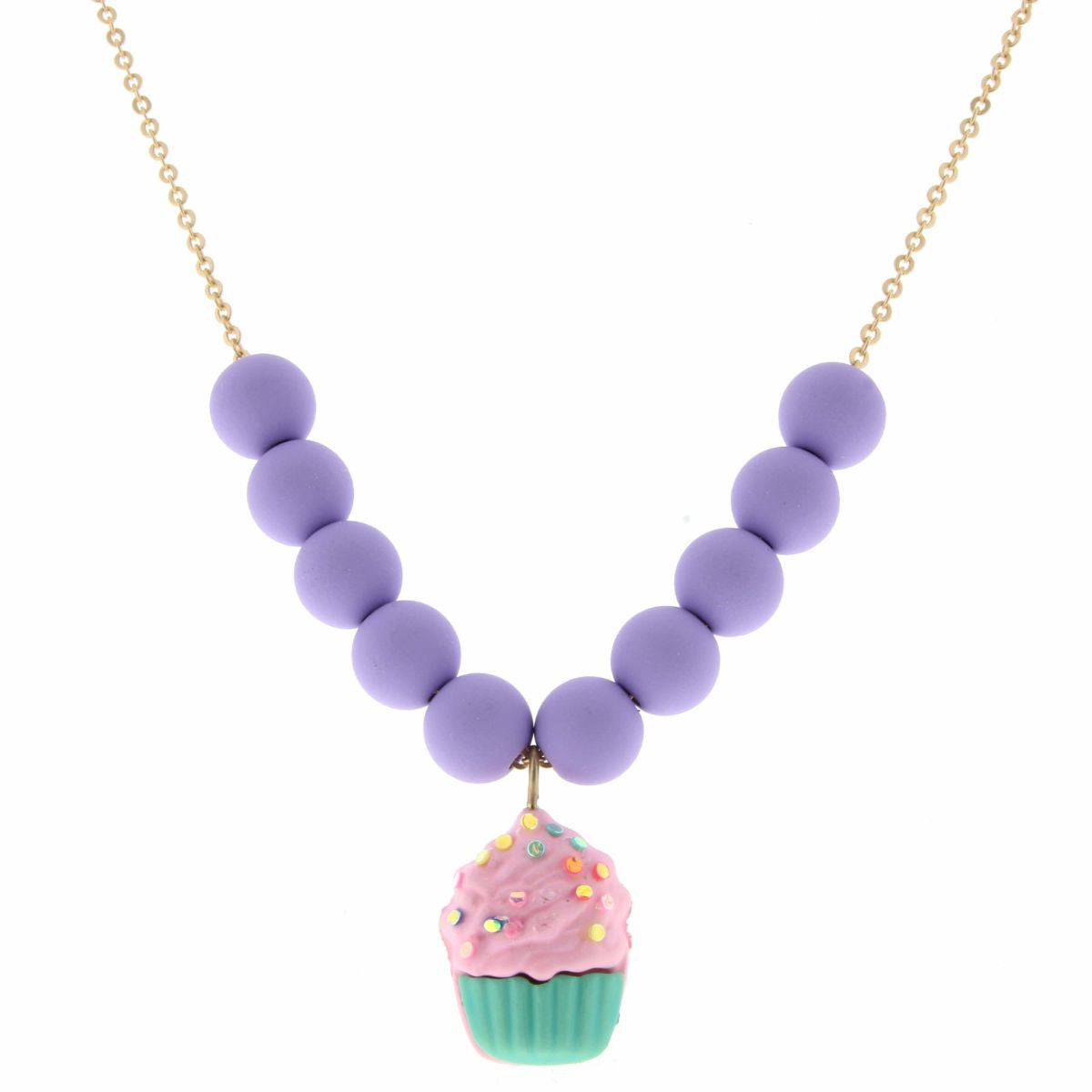 Kids Beauty Necklaces, 1" Pendant