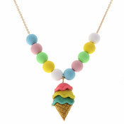 Kids Beauty Necklaces, 1" Pendant