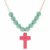 Kids Beauty Necklaces, 1" Pendant