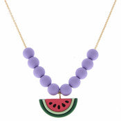 Kids Beauty Necklaces, 1" Pendant