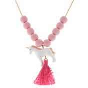 Kids Beauty Necklaces, 1" Pendant