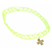 Kids Elastic Choker with Charm