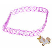 Kids Elastic Choker with Charm