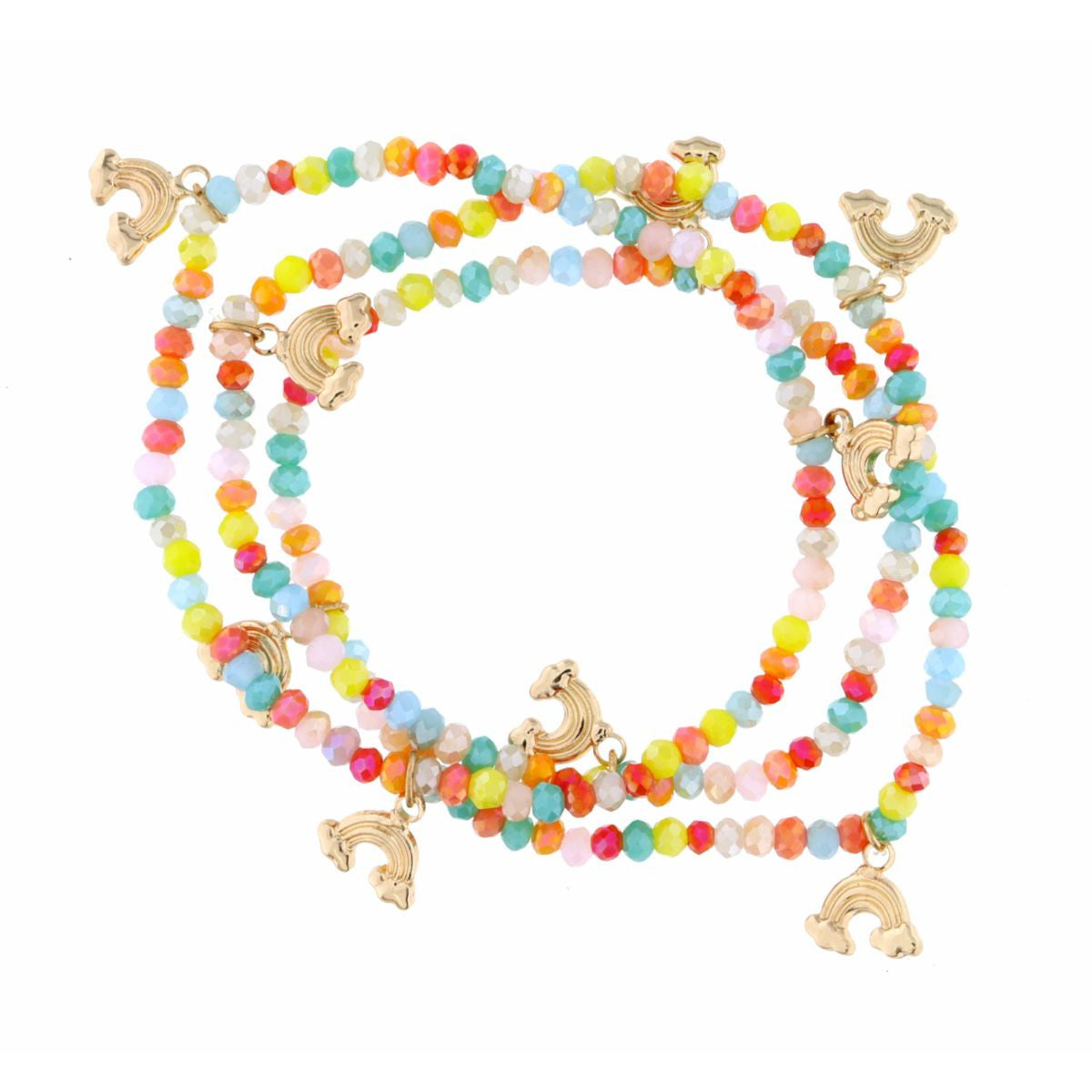 Kids Pop Of Color Bracelets Set of 3