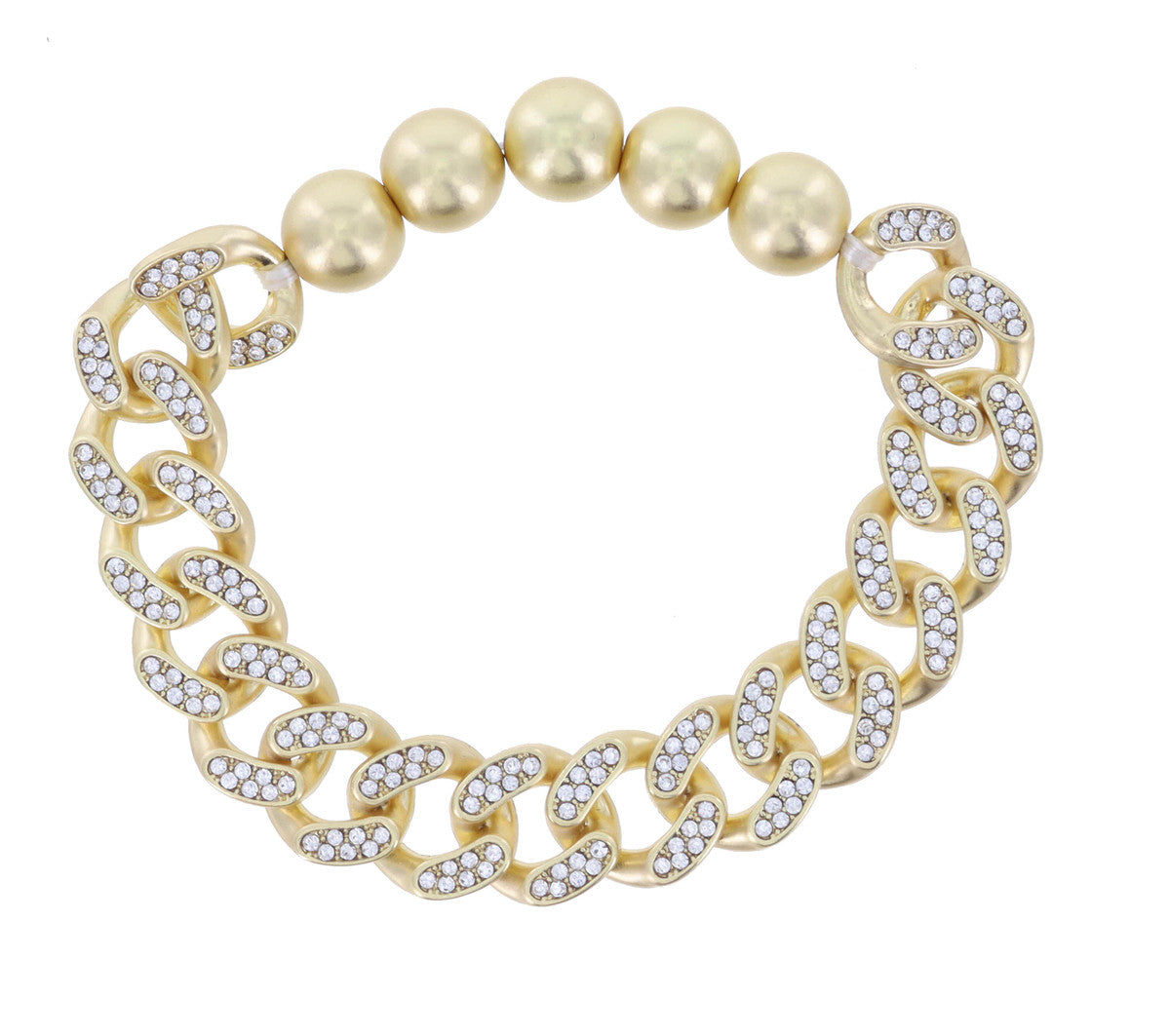 Crystal Embellished stretch Bracelet