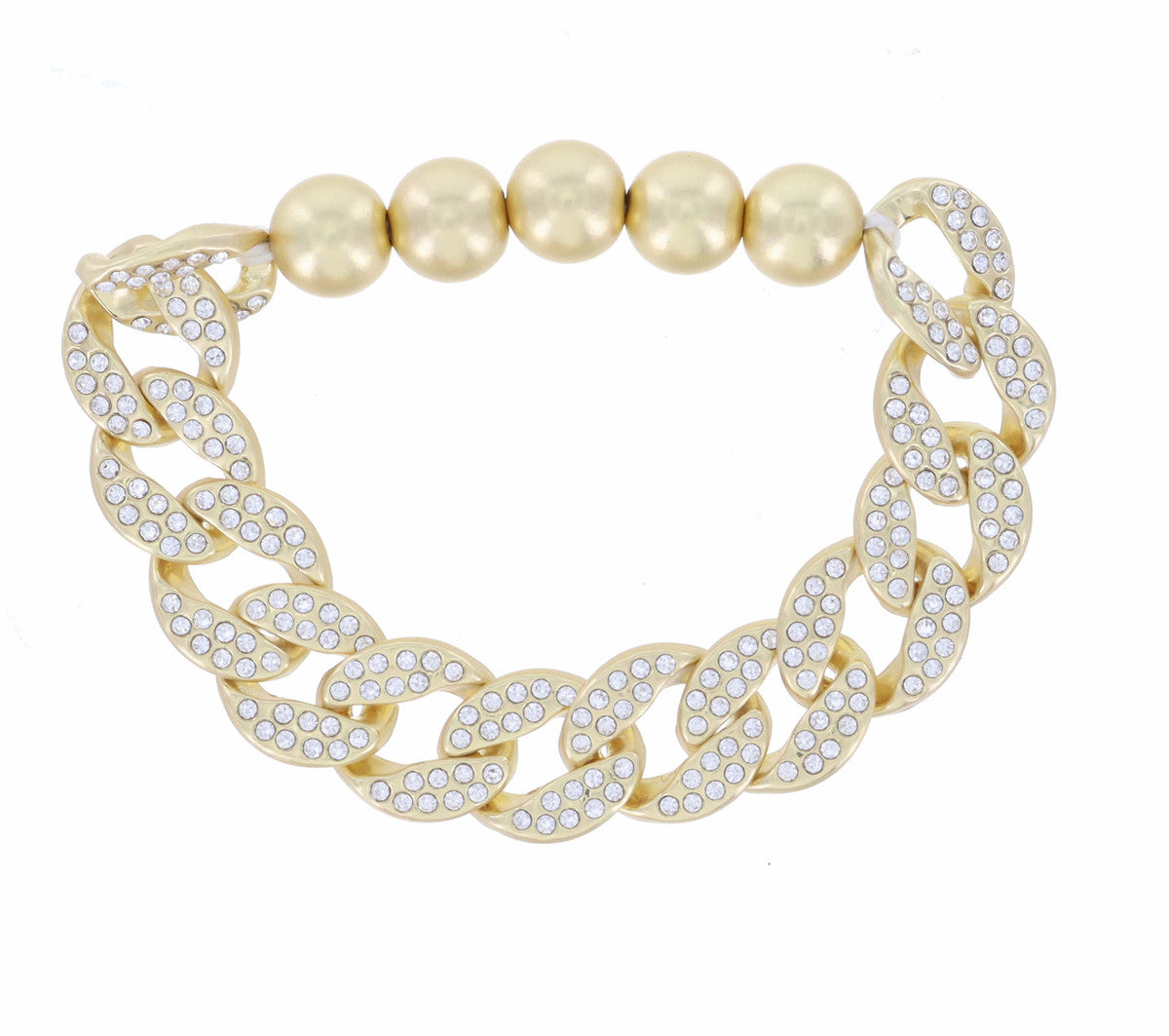 Crystal Embellished stretch Bracelet