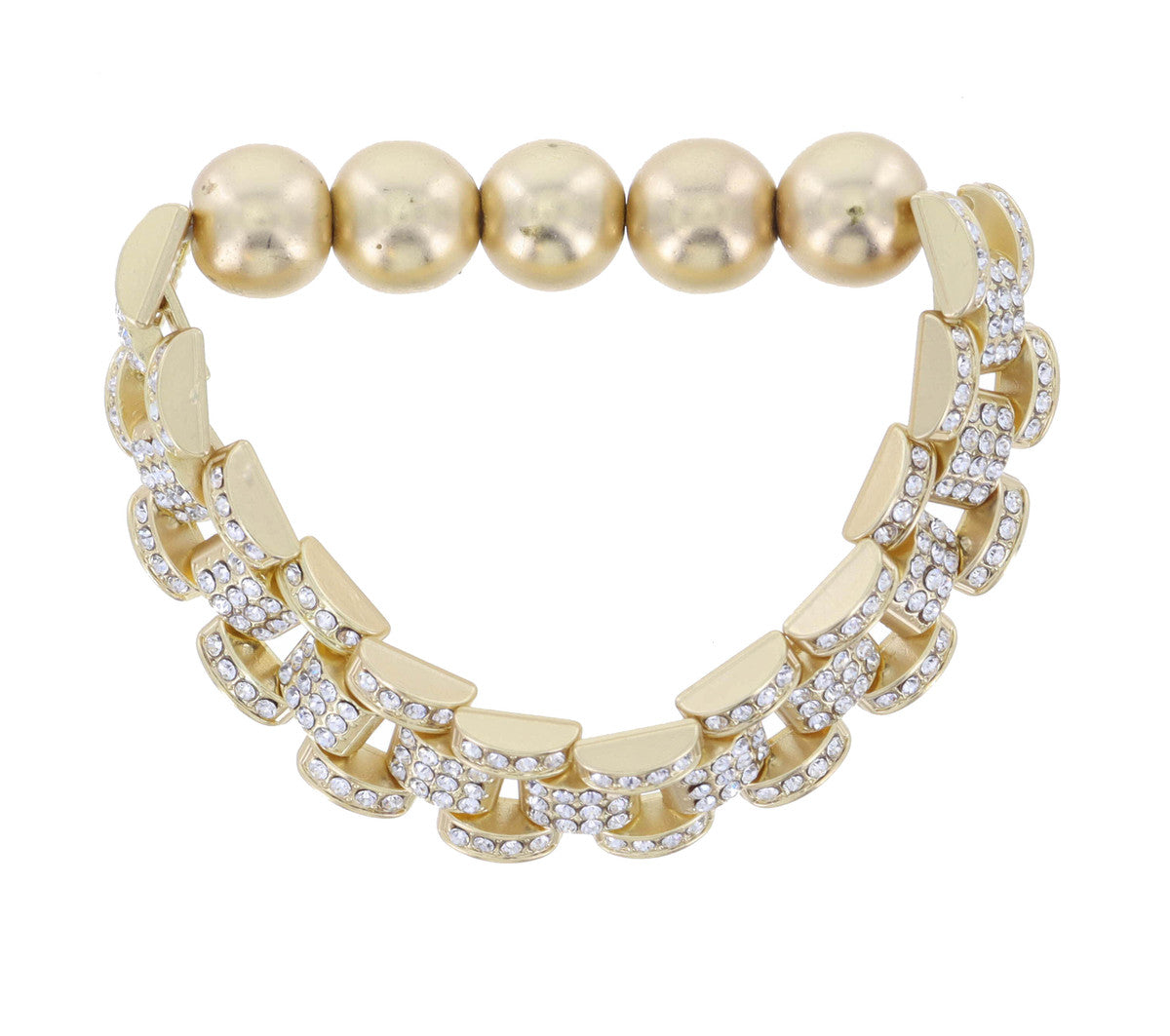 Crystal Embellished stretch Bracelet