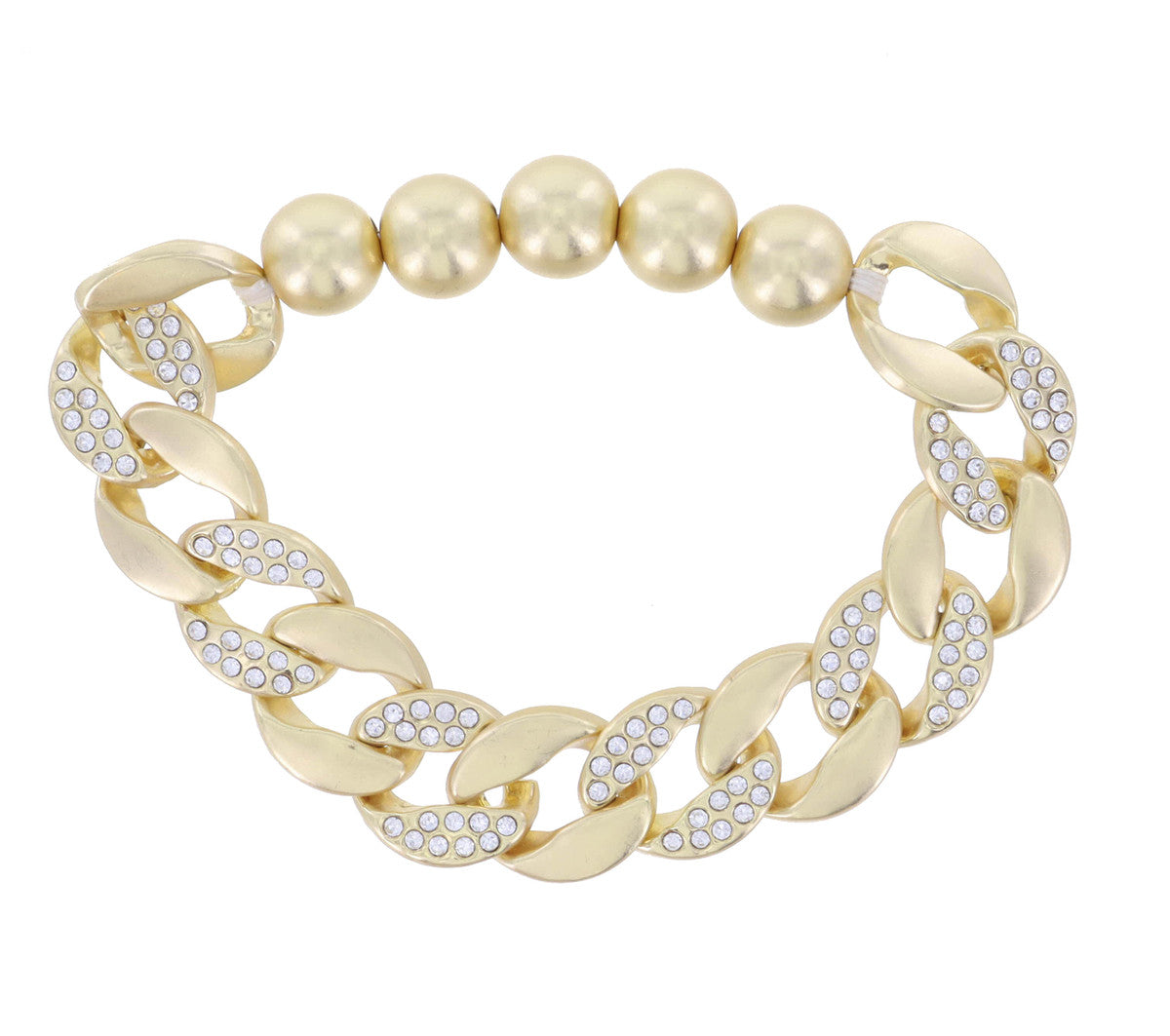 Crystal Embellished stretch Bracelet