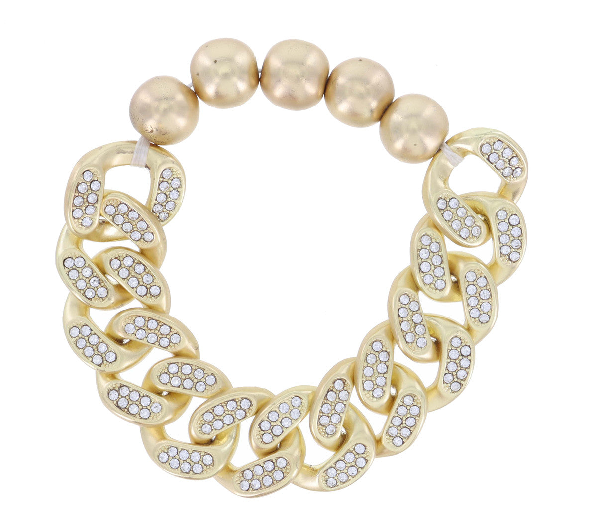 Crystal Embellished stretch Bracelet