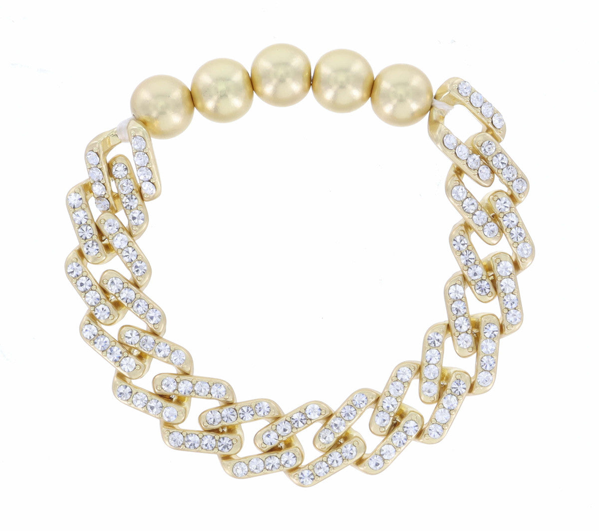 Crystal Embellished stretch Bracelet