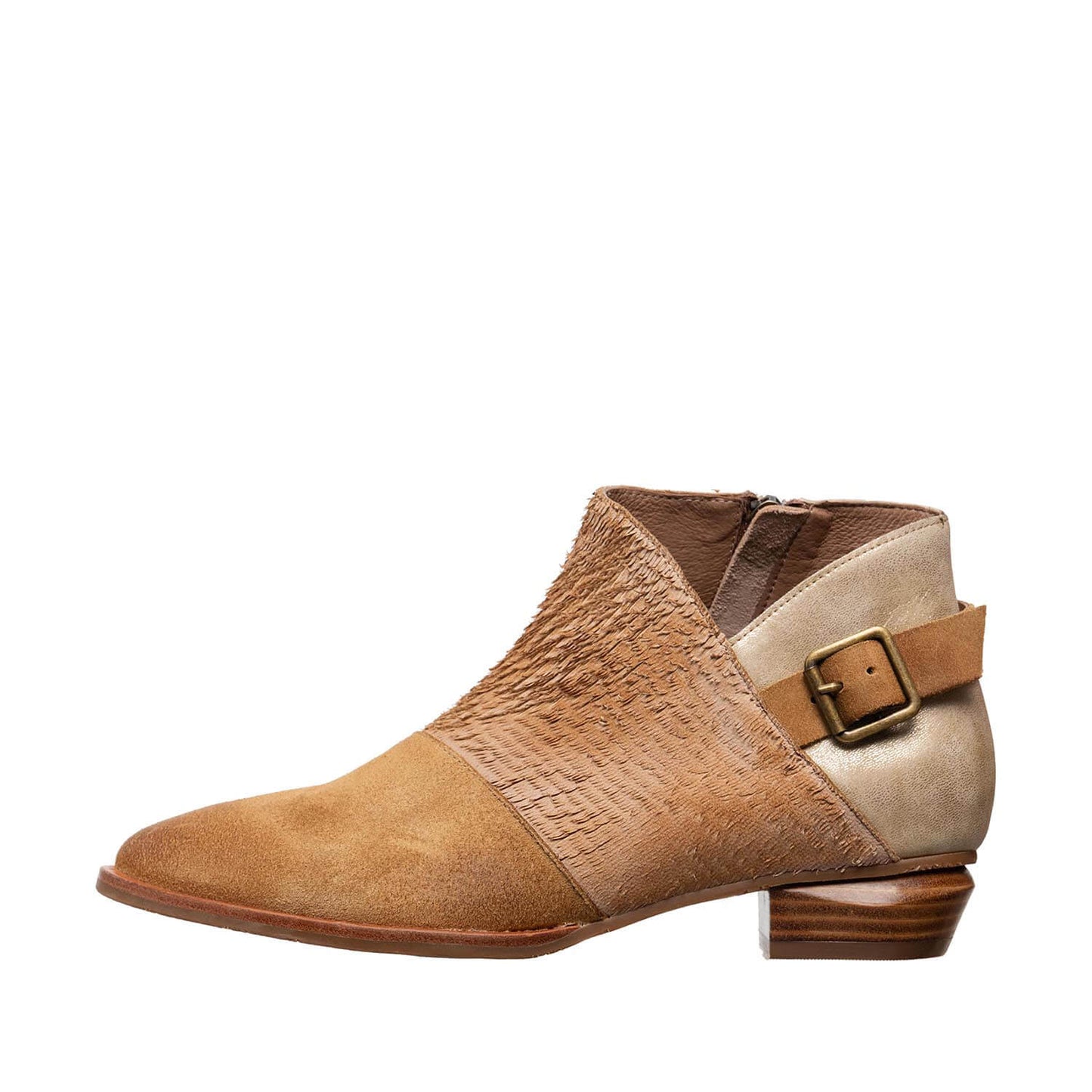 Antelope Stone Bootie w/Buckle