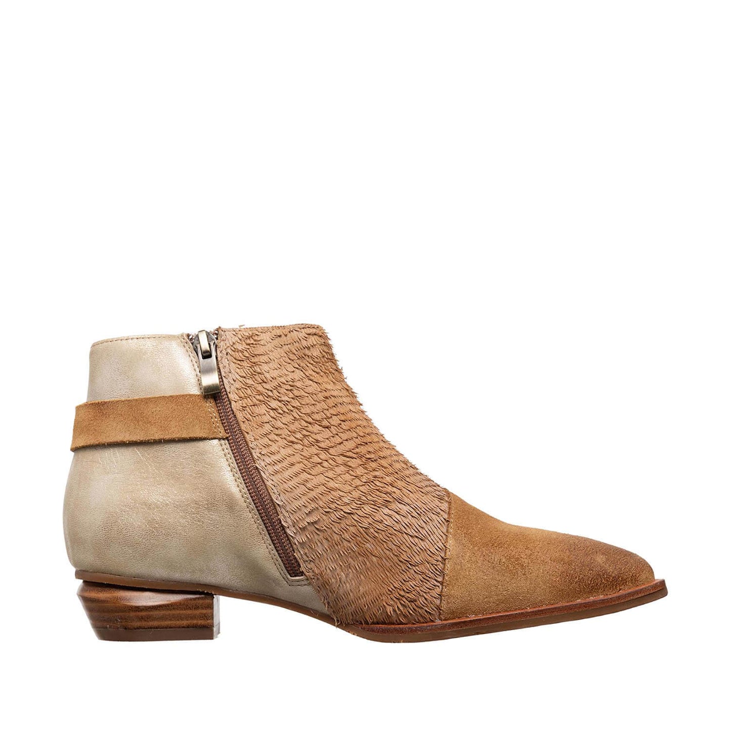 Antelope Stone Bootie w/Buckle