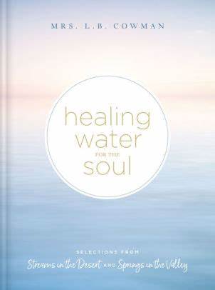 Healing Water for the Soul devotional