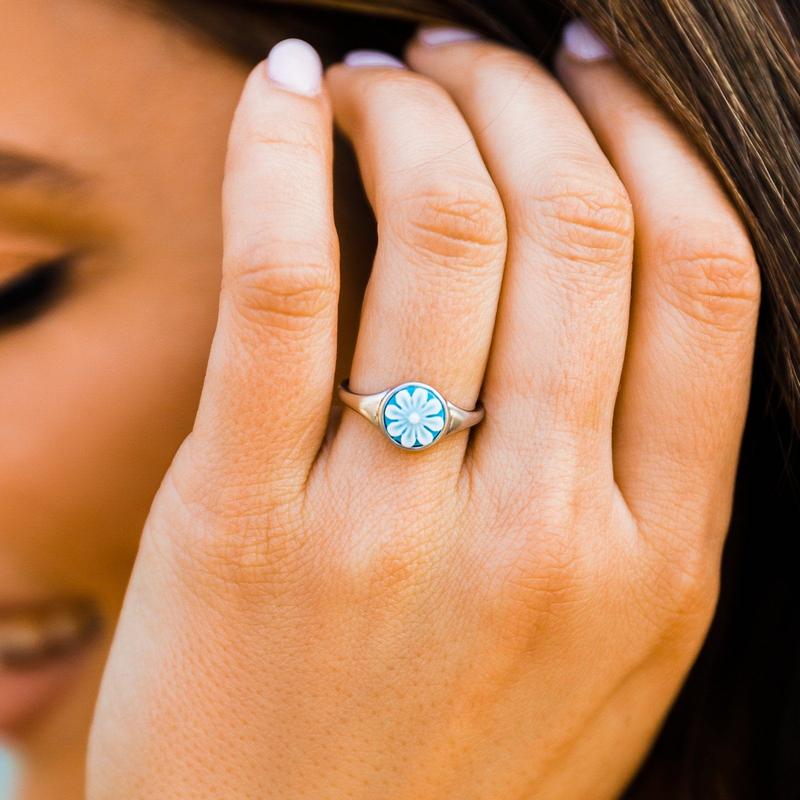 Cameo Ring (Silver)