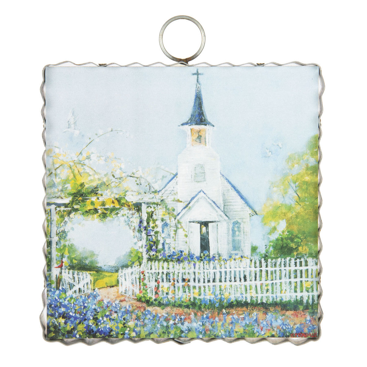 Spring Church Print