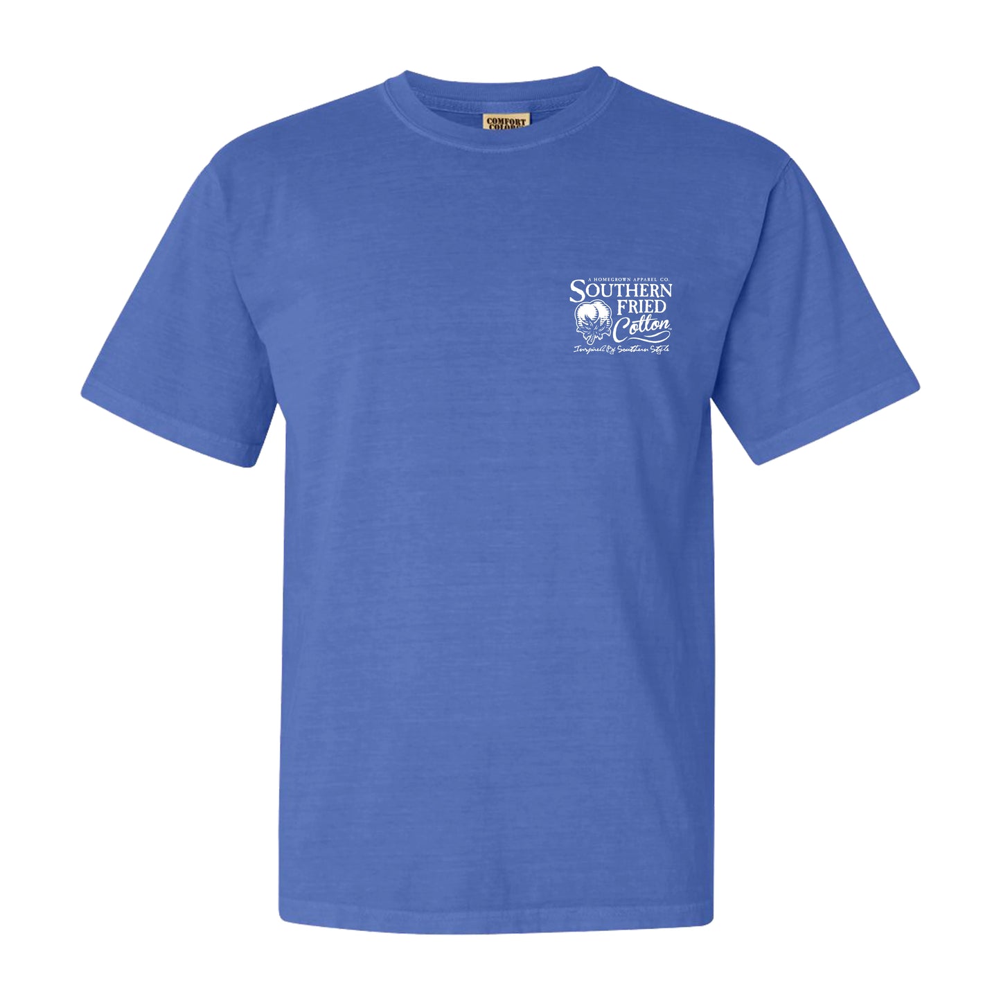 Sippin' On the Dock T-Shirt Southern Fried Cotton