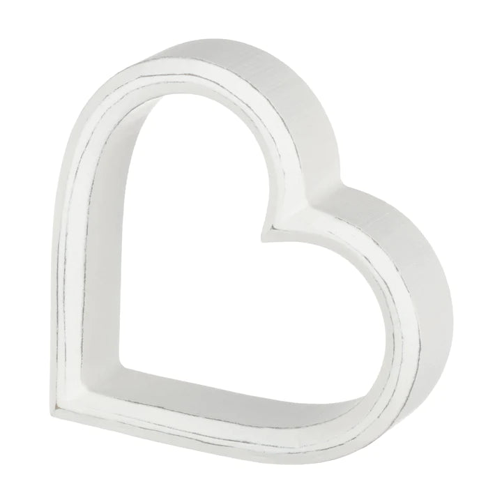 White Hollow Heart
