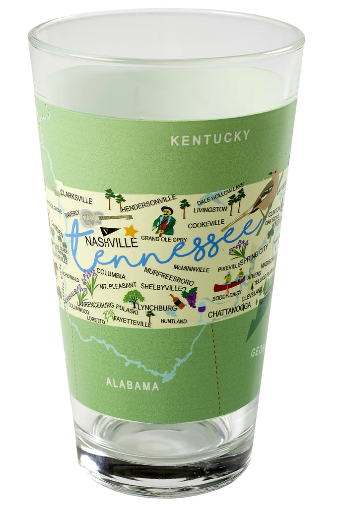 Tennessee - 16-oz. Pint Glass