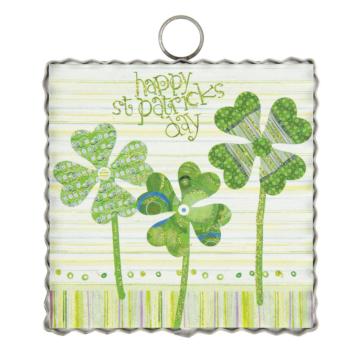 St. Patricks clovers Print
